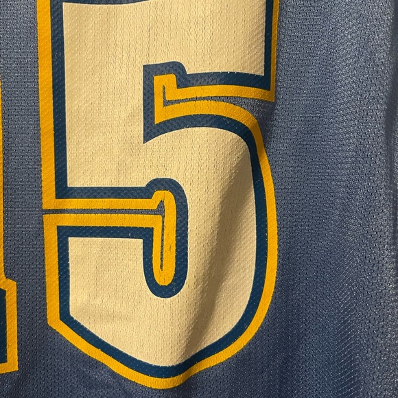 Denver Nuggets Carmelo Anthony Basketball Jersey Vintage Reebok NBA Size 2XL - Picture 5 of 11
